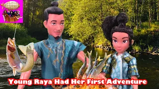 Young Raya Had Her First Adventure - Part 20 - Raya and the Last Dragon and the Descendants Series