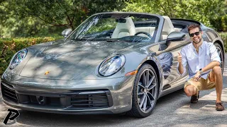 2023 Porsche 911: Carrera Cabriolet Review