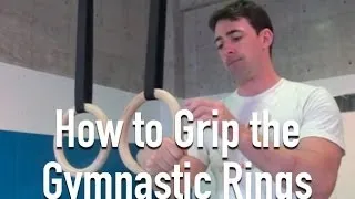 3 Gymnastic Rings Grips (including how to learn false grip)