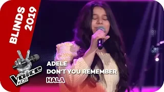 Adele - Don't You Remember (Hala) | Blind Auditions | The Voice Kids 2019 | SAT.1