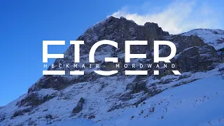 EIGER NORHT FACE, Heckmair in winter, Solo EN SUBTITLES