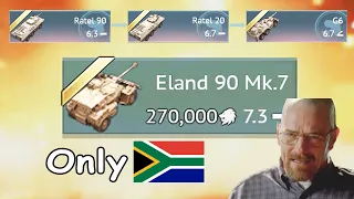 Grind South African Tech Tree 💀, But Using Only South African Tanks. Part 3