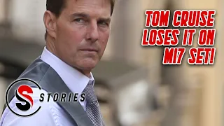 Tom Cruise Loses It On Mission: Impossible 7 Set | Small Screen Stories