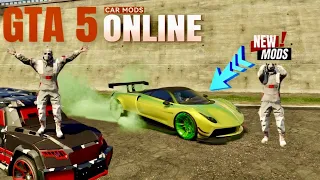 NEW CAR MODS ON GTA 5 ONLINE (PS5)