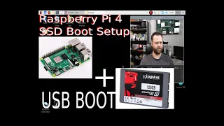 Raspberry Pi 4 SD to USB SSD Boot