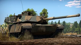 M1 ABRAMS - ВСЕ КАК ПО УЧЕБНИКУ