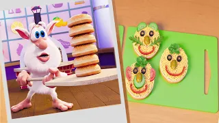 Booba 😉 ブーバ 😎 Food Puzzles - Pizza Fun 🍕🐭 New 新エピソード 💥 Kids show ⭐ アニメ短編 | Super Toons TV アニメ
