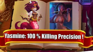 Hero Wars Yasmine: 100% Killing Precision