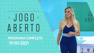 JOGO ABERTO - 19/01/2021 - PROGRAMA COMPLETO