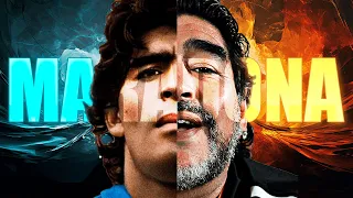 El ASCENSO Y CAÍDA de Diego Armando MARADONA