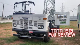 TATA 1913 CRI6 2019 MODEL COWL CHASSIS REVIEW(WITHOUT ADBLUE)