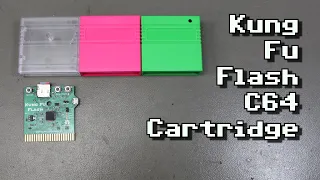 Kung Fu Flash C64 Instant Loading Cartridge