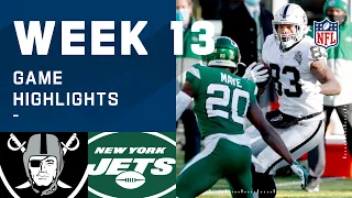 Raiders vs. Jets Week 13 Highlights | NFL 2020