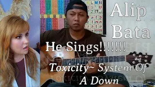 First Reaction ~ Alip Bata ~ System Of A Down ~ Toxicity