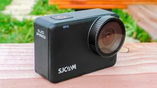 ТАК РАБОТАЕТ SJCAM SJ10 PRO | ОБЗОР | ТЕСТ