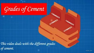 Grades of Cement // Cement Grades // Different Grades of Cement//