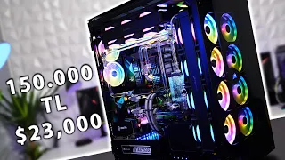 [$23,000] 😱 Gaming, Render and Streaming PC in One Case