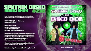 Sputnik Disko #238 live OnAir by Radio MDR Sputnik