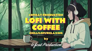 Lofi cat - Coffee in the Forrest  [Lofi/chill beats/Relaxing] 😺