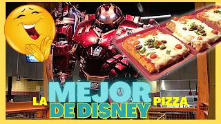 🦸 Restaurante Stark Factory 🍕😍 Mi restaurante de comida rápida favorito en Disneyland Paris