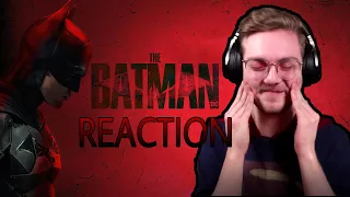 THE BATMAN - Main Trailer | REACTION!!