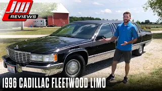 1996 Cadillac Fleetwood Limousine Review