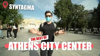 VISITING ATHENS CITY CENTER | Syntagma & Monastiraki