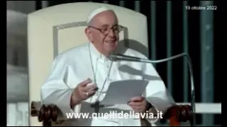 19.10.2022 - Papa Francesco Catechesi sul discernimento .6. .. Il libro della propria vita