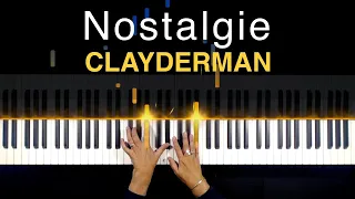 Nostalgy - Clayderman - piano tutorial