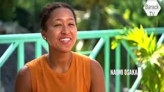 Naomi Osaka best moments.