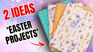 EASTER SEWING CRAFTS FOR SALE | 2 IDEAS FOR EASTER