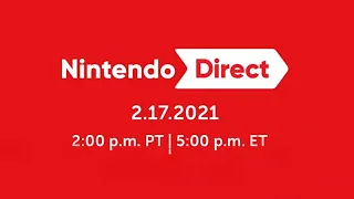 Nintendo Direct 2.17.2021 Live