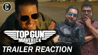 Top Gun: Maverick Trailer Reaction & Review