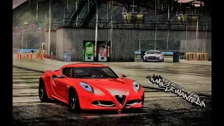 NFS MW | 2011 Alfa Romeo 4C Spider | Junkman Tuning Performance | 404 Km/H |