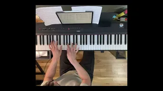Art Blakey "Are You Real" Piano Transcription