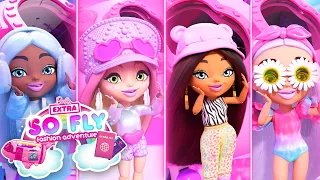 BARBIE MUSIC VIDEO | "BEING ON TREND!" | BARBIE EXTRA SO FLY ADVENTURE