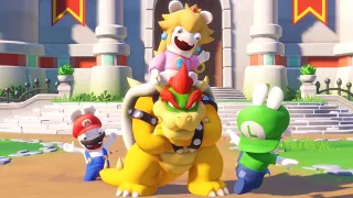 Mario + Rabbids Sparks Of Hope FULL MOVIE 2022 ALL CINEMATICS