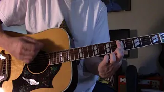 Wild Horses (Lessons for Open G and Standard Tuning) - Rolling Stones