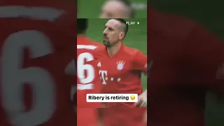 Frank Ribéry Breaks down in tears after saying Goodbye to Bayern Munich