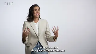 Entrevista de Alexia Putellas y Garbiñe Muguruza| Elle España