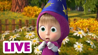 🔴 EN DIRECT 🐻👱🏻‍♀️ Masha et Miсhka 🐻 Le pays des contes 🏰✨ Masha and the Bear