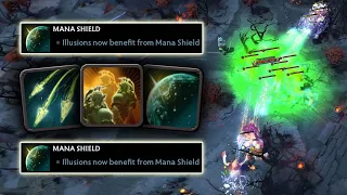 PL illusions with Mana Shield