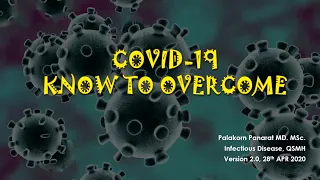 Covid19 : Know to overcome