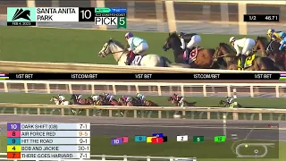 Santa Anita Park Carrera 10 (The Thunder Road Gr.3) - 4 de Febrero 2023