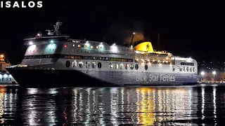 Blue Star 2 – Δένει στη Σύρο σε 3' λεπτά! (Arrival at Syros - Docking like a boss in 3 minutes)