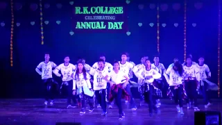 HIG H HEEL SONG IN R.K. COLLEGE BY DC CREW