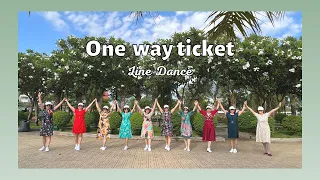 One way ticket - Line dance