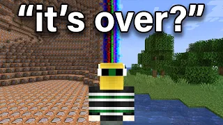 Minecraft but I DESTROY the SIMULATION: The Finale