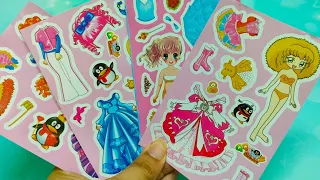 Play sticker 🌈🌷Choose stickers of beautiful princess dresses