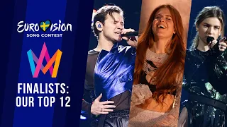 🇸🇪 Melodifestivalen 2024 (Sweden) | FINALISTS | OUR TOP 12 | Eurovision 2024